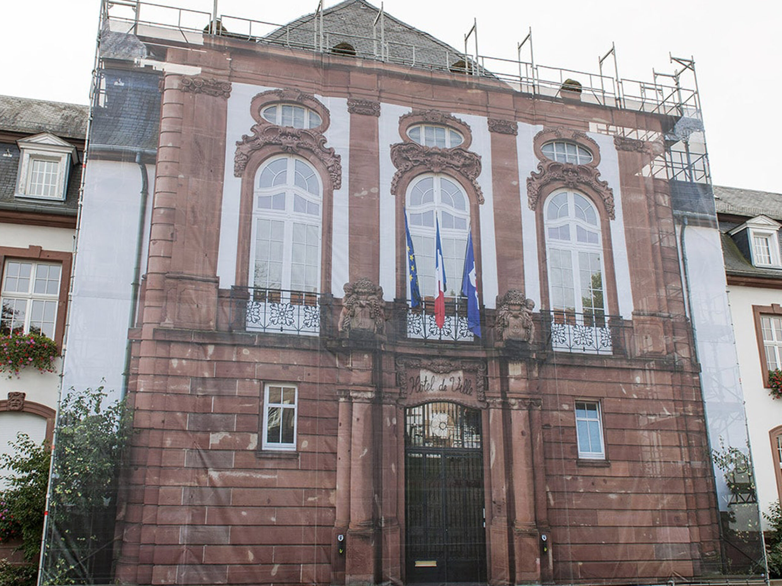 Bache-mairie